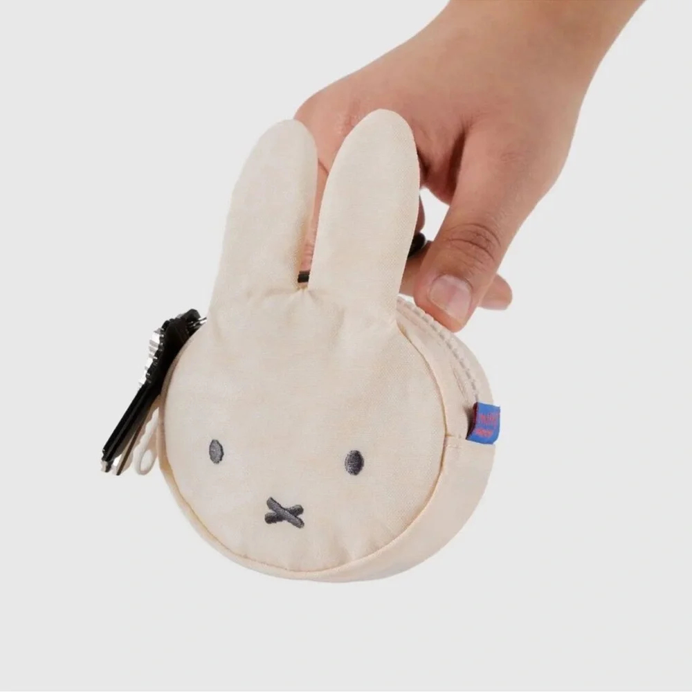 BAGGU & Miffy Bag Charm WHITE - Picture 3 of 4